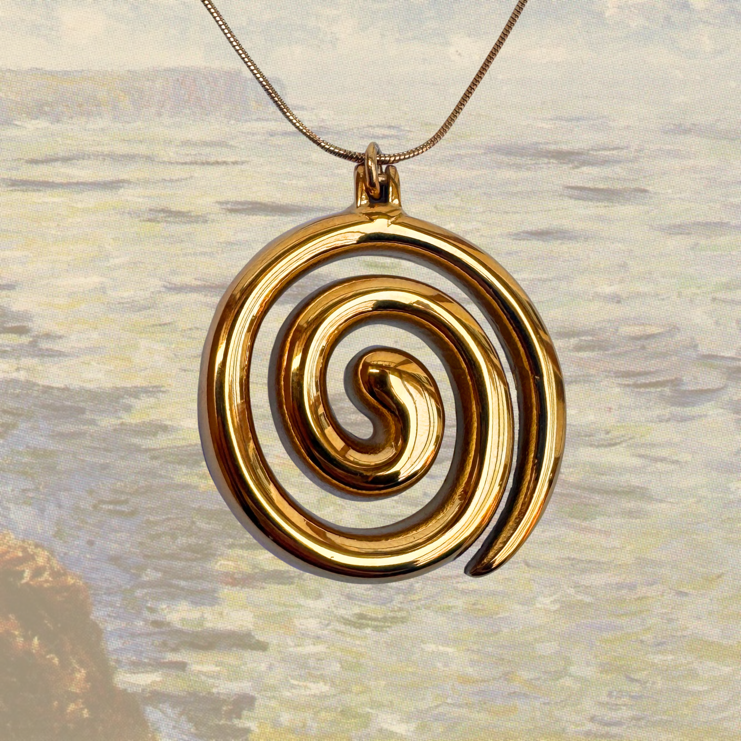 Whirlpool Necklace