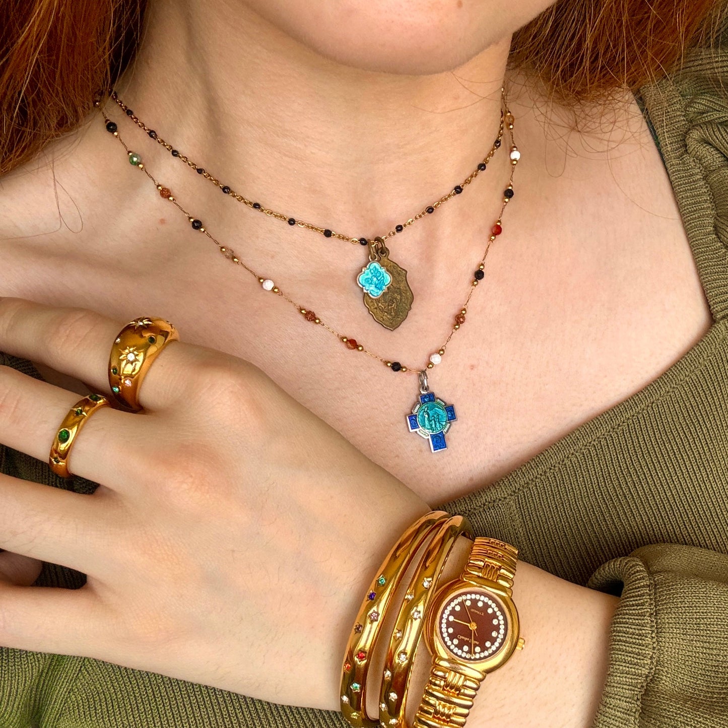 Nebula Bangle - Multicoloured