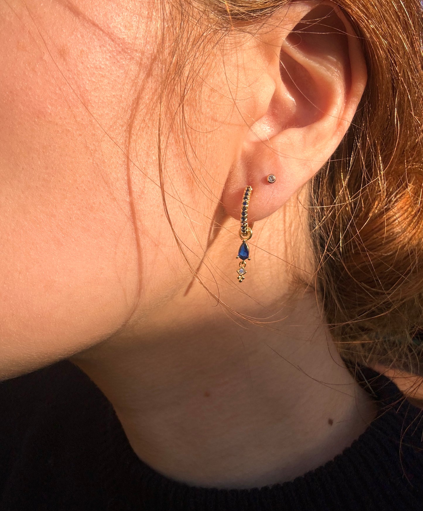 Sirena Huggie Hoops