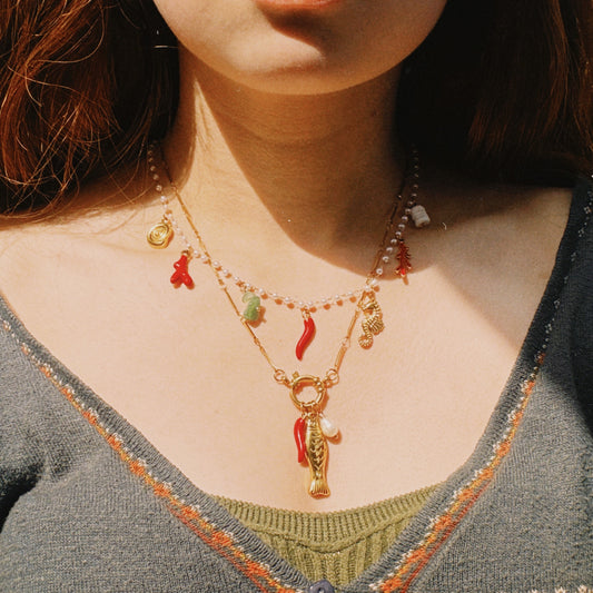 Lucky Sardine Necklace