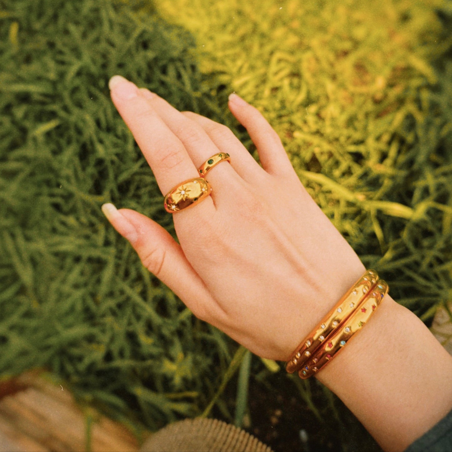 Chunky Stardust Ring