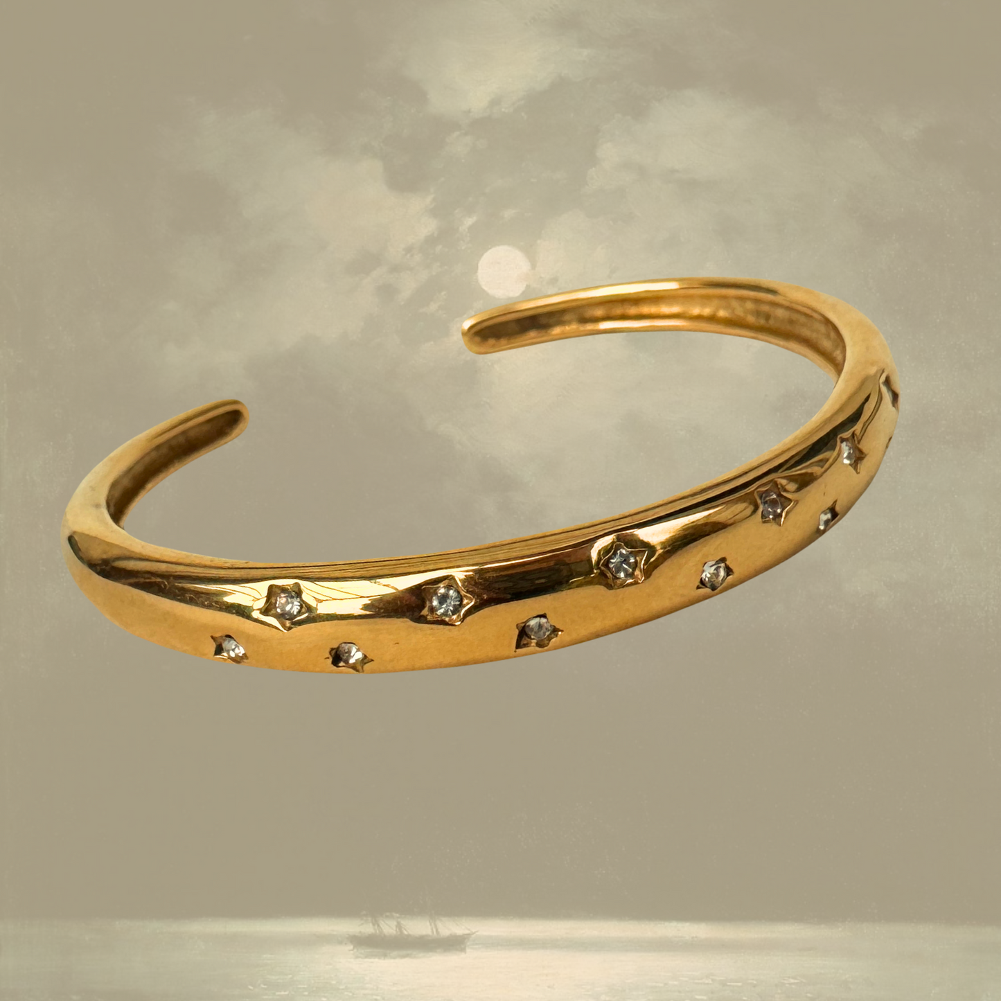 Nebula Bangle - Clear