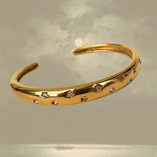 Nebula Bangle - Clear