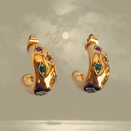 Cosmos Earrings