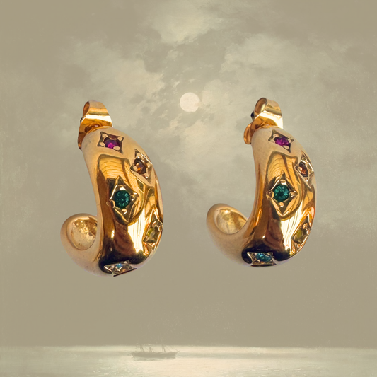 Cosmos Earrings