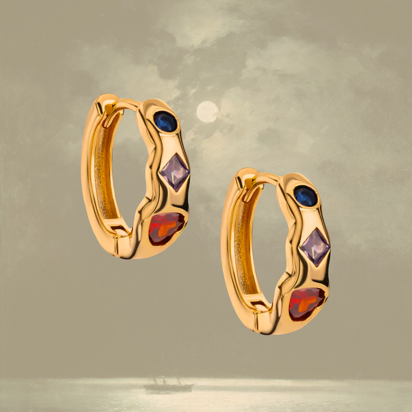 Valentina Mini Hoops