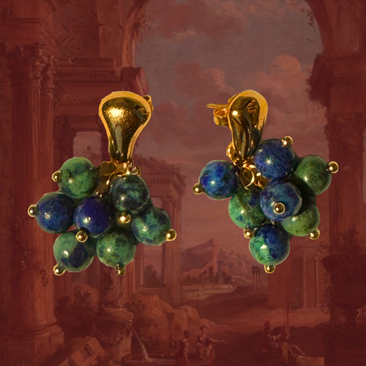 Dionysus Cluster Earrings