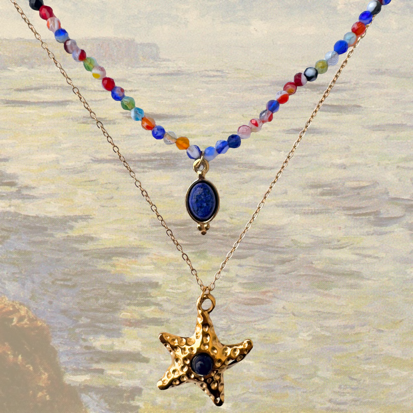Summer Lapis Duo