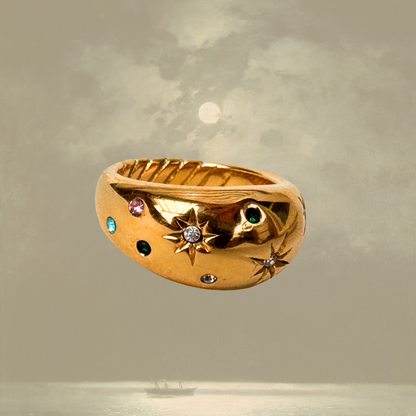 Chunky Stardust Ring