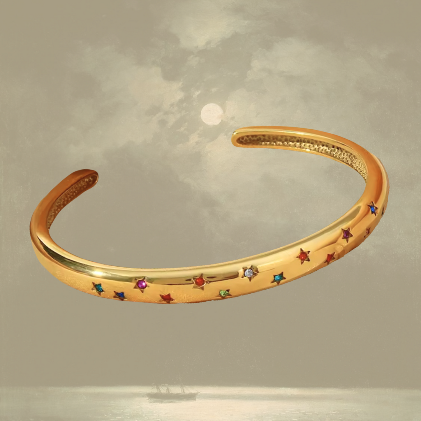 Nebula Bangle - Multicoloured