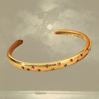 Nebula Bangle - Multicoloured