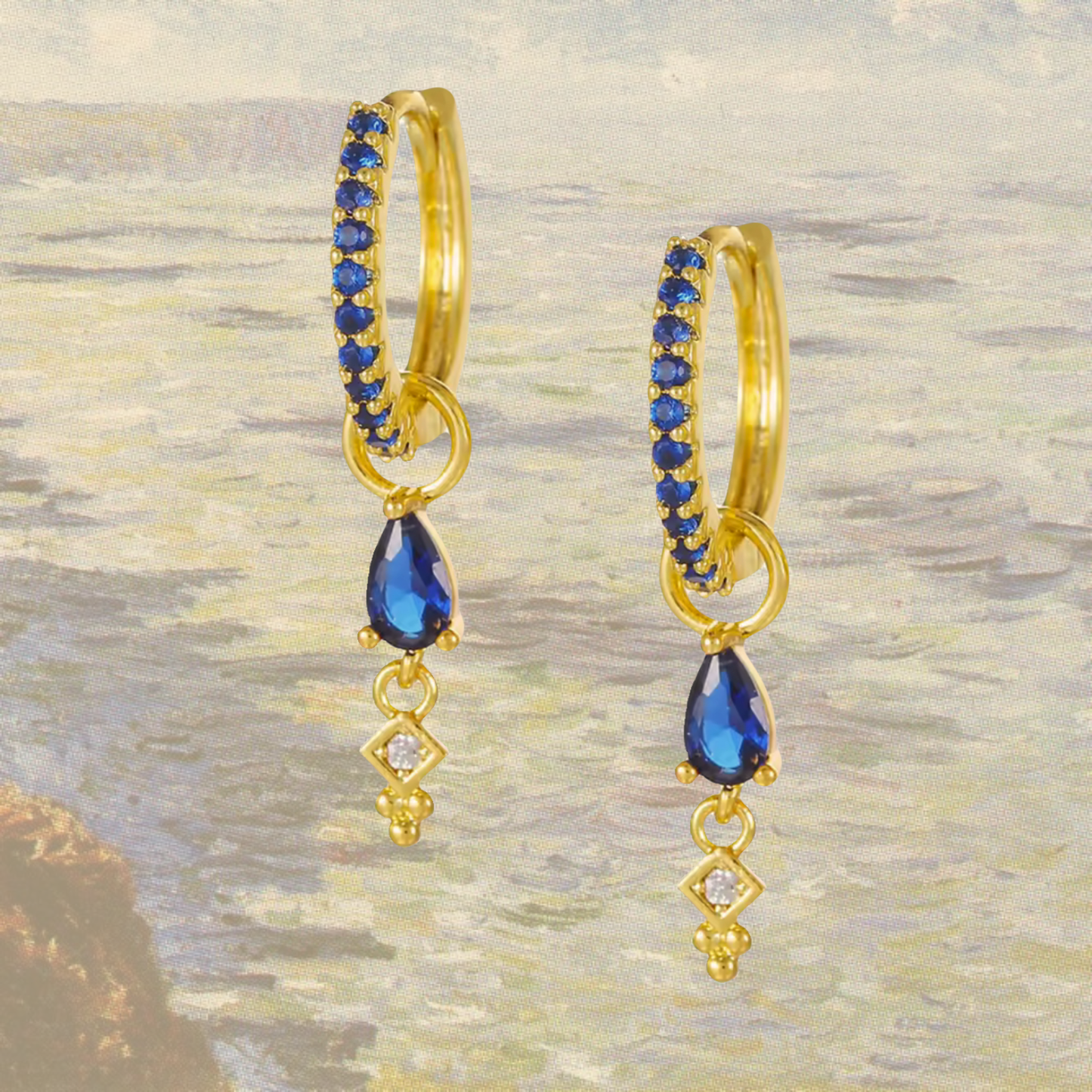 Sirena Huggie Hoops