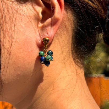 Dionysus Cluster Earrings