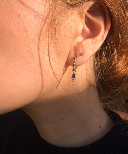Sirena Huggie Hoops