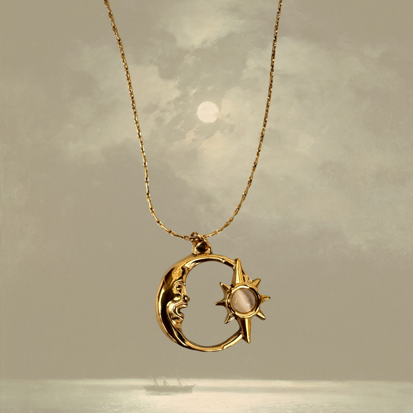 La Lune Necklace