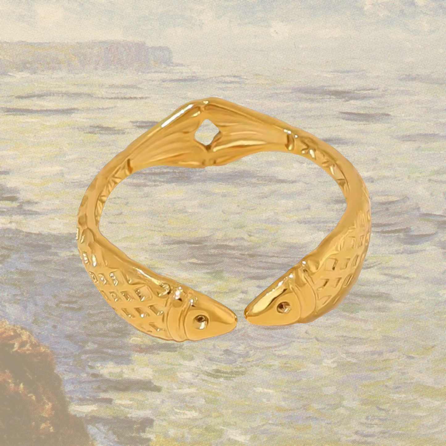 Twin Kipper Ring